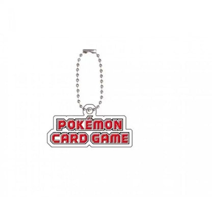 Chaveiro de acrílico de série completa para Mega Evoluções em inglês Sv10 Sv11 Sv9 151 Logotipo Anime Pingente de acrílico de decoração de bolsa