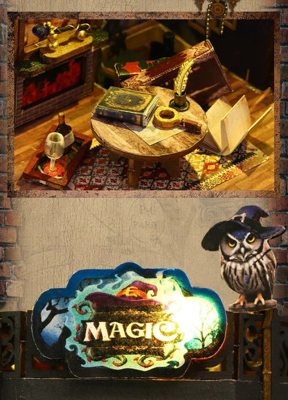 2014 New DIY Big Doll House Wooden Case Miniature Furniture Dollhouse Toys for Children Birthday Gifts