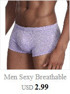 BS 4PC/LOT Men Briefs Sexy Underwear Male Underpants Men's Sexy Breathable Brief Pants Comfortable Men Briefs Underwear Cotton