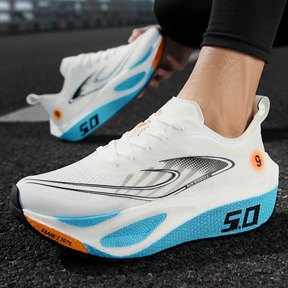 Novos Tênis de Corrida Esportivos da Moda, Tênis Esportivos Confortáveis e Respiráveis para Homens e Mulheres, Tênis de Caminhada ao Ar Livre 10