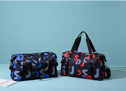 Sports and fitness bag, dry and wet separation, swimming bag,  short distance storage, travel light luggage bag