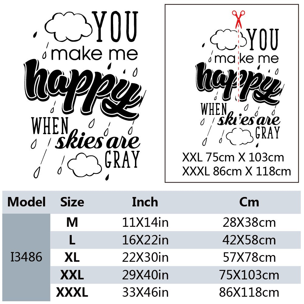 1 pc be amazing today with love words Wall Sticker Home Decor Accessories Decor Living Room home Removable Creative Stickers