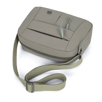 Women Crossbody Bag Nylon Messenger Bag Waterproof Shoulder Bag Female Purse Fashion Ladies Handbag Casual Crossbody Purse