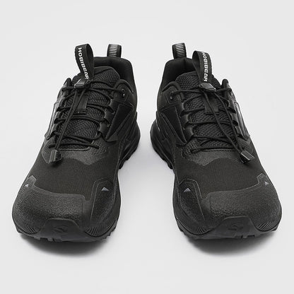 HOBIBEAR Unisex Running Shoes Elastic Band Hiking Sneakers Lightweight Breathable Casual Shoes