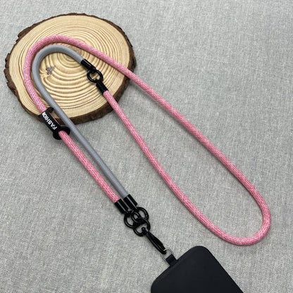 Corda de Pescoço Ajustável de 120 CM para Telefone, Alça Transversal, Destacável, Capa de Celular USB, Corrente de Ombro, Corda, Coleção 2025