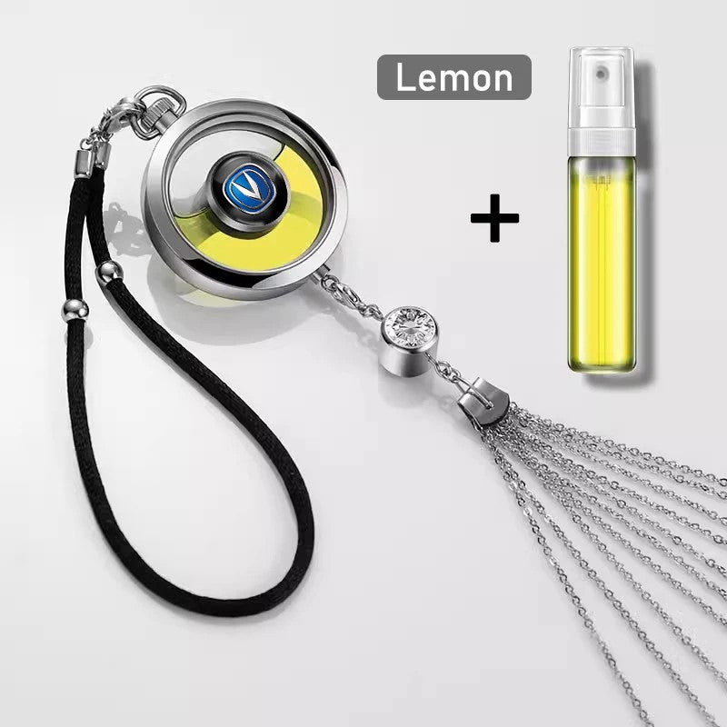Pingente Perfume Interior Automotivo Frasco de Aroma Aromatizador para Changan UNI-K CS35 CX70 CS85 CS55 CS75 CS15 F70 Alsvin UNI-T Hunter