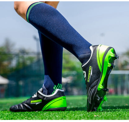 Unisex Football Shoes for Youth Training and Matches FG TF Lightweight Comfortable Durable Soccer Cleats