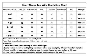 2024 New Summer Children Clothes Pajama Set Stain Silk Soft Solid Color Comfortable Clothing Kids Girls Boys Pajamas Sleepwear