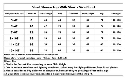 2024 New Summer Children Clothes Pajama Set Stain Silk Soft Solid Color Comfortable Clothing Kids Girls Boys Pajamas Sleepwear