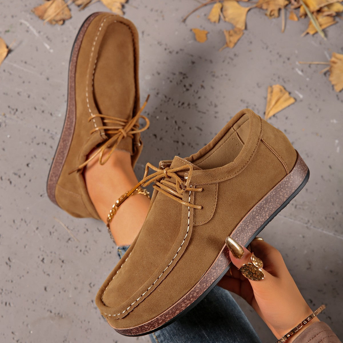 Women Shoes Soft Leather Women's Loafer 2025 New Flats Slip On Casual Shoes Flat Shoes Women White Footwear Zapatos De Mujer