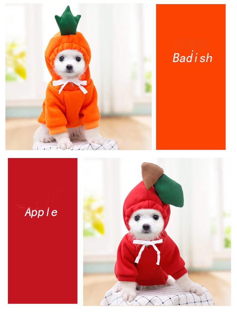 Roupas Pet Cosplay Moletom Para Cães Pequenos Casaco Jaqueta Fantasia Gatinho Chihuahua Yorkie
