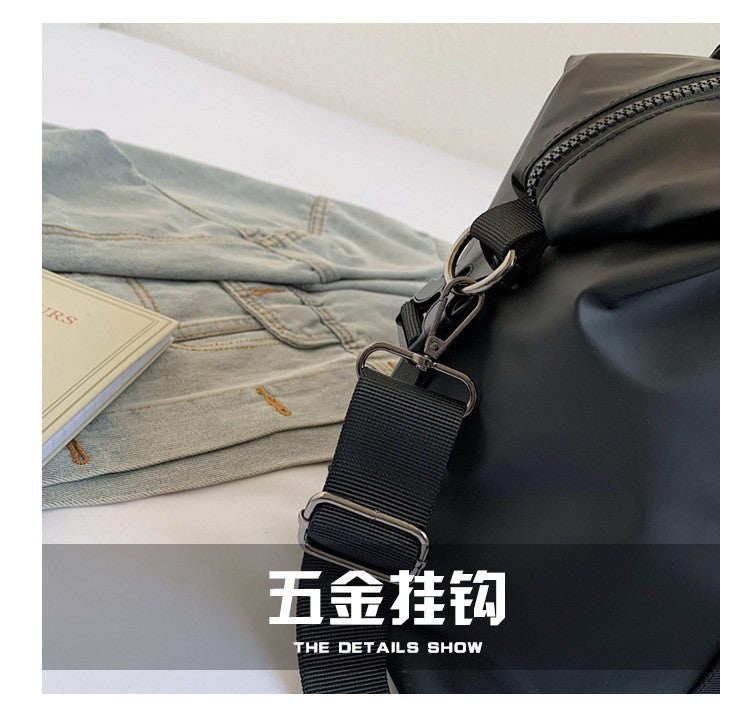 Waterproof Oxford Cloth Travel Bag Brand Travel Handbag Women Large Capacity Fashionable Shoulder Bag Sports Fitness Handbags