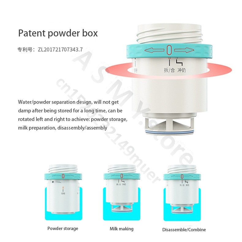 Suitable for Avent wide-bore bottles/Milk Powder Box Detachable Accessories /suitability 6.6cm Diameter