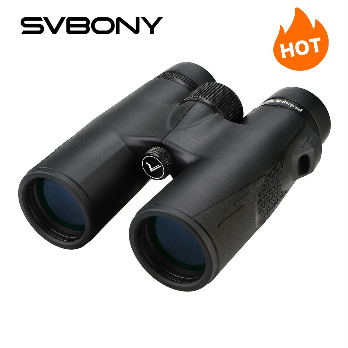 SVBONY Telescópio para Observação de Pássaros SV47 Binóculos Potentes 8x32/8x42/10x42 Profissional IPX7 À Prova D'Água equipamento de camping Sobrevivência