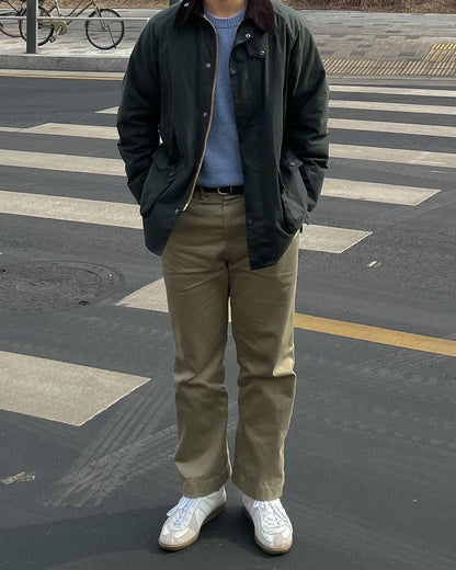 mens hunting classic olive casual waterproof rain clothing beadnell winter ashby bedale un-wax coat parka women beaufort jacket