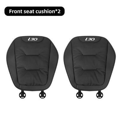 Universal Car Seat Cover For Hyundai I30 i30 N Line ix35 Breathable Car Front/Rear Seat Cushion Four Seasons Chair Protector Pad