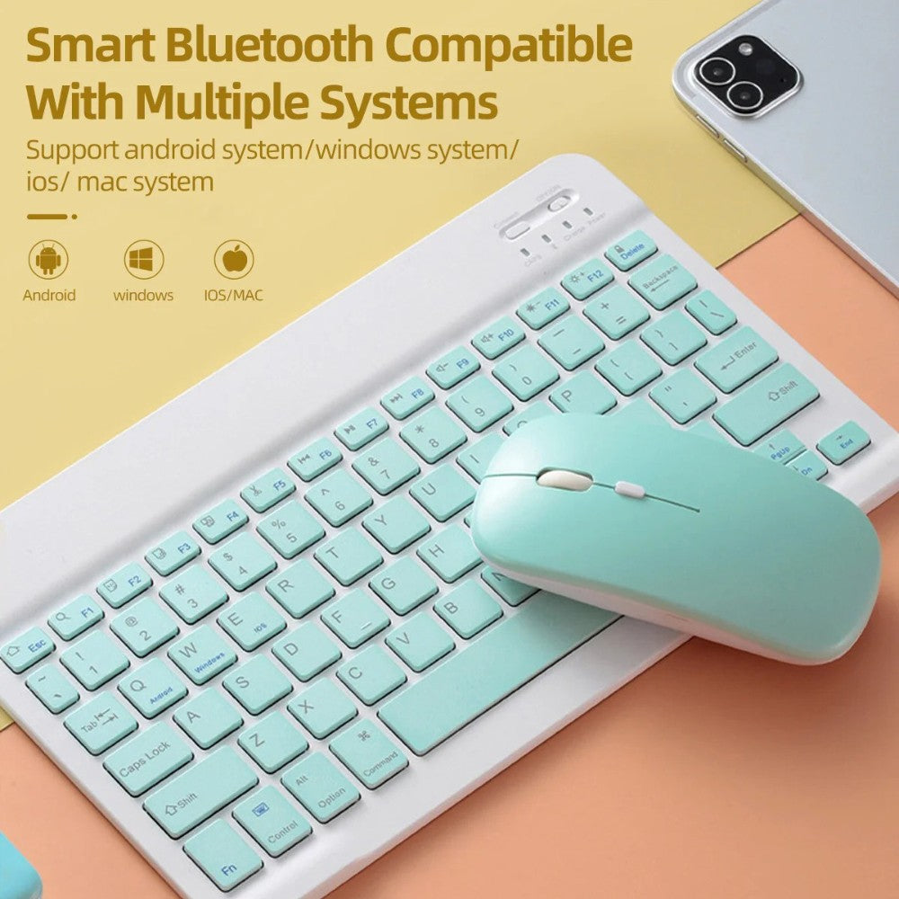 Mouse Bluetooth Silencioso Marcaron Óptico Sem Fio para Computador Notebook iPad Samsung Tablet Universal Rato Silencioso