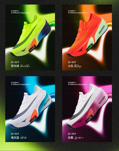 Air Cushion Running Shoes Jogging Marathon Men Sports Breathable Lightweight Women's Comfortable Nonskid Leisure Sneakers