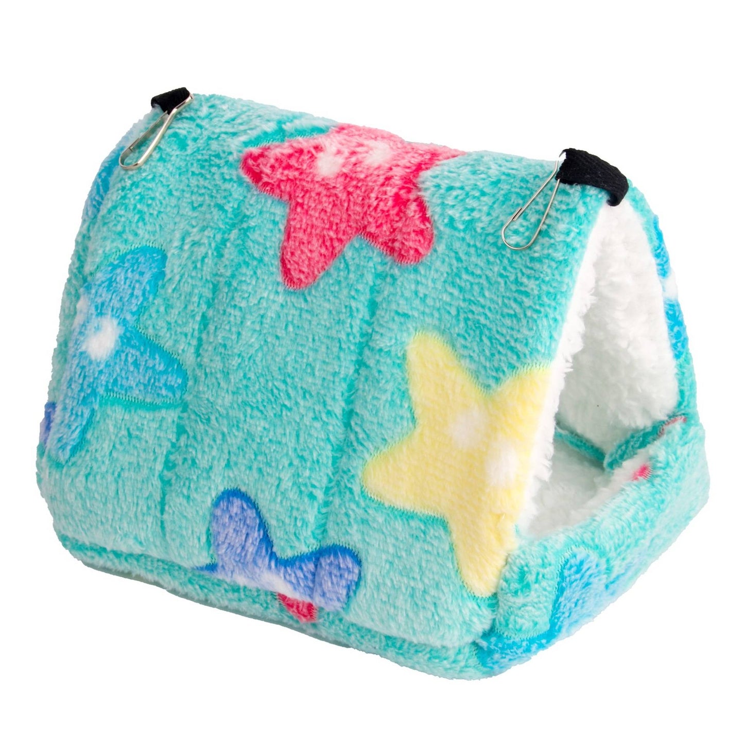 Ninho de Pelúcia para Pássaros, Rede para Papagaios, Decoração de Gaiola, Ninho de Hamster, Acessórios para Pássaros jaulas para pájaros 1 unidade