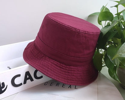 Korean Big Head Washed Denim Bucket Hats Men Cotton Sun Hat Plus Size 64cm Oversize Bob Panama Unisex Big Size Fisherman Cap