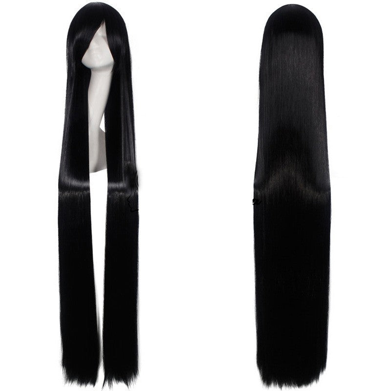 cosplay wig, ancient costume, men and women, long straight hair, anime, colored hair Synthetic fiber wig