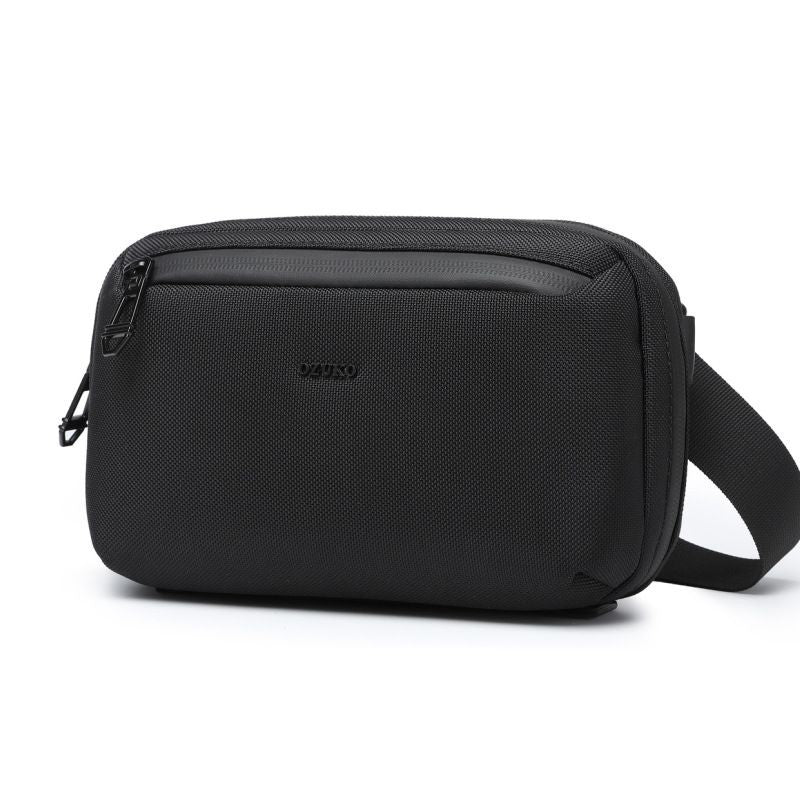 OZUKO Multi-Functional Business Casual Handbag Stylish Simple and Versatile Shoulder Messenger Bag Clutch Bag
