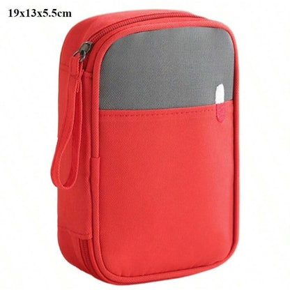 Medical Bag Portable Travel First Aid Kit Waterproof Large Capacity Medicine Storage Organizer Emergency Bag Camping