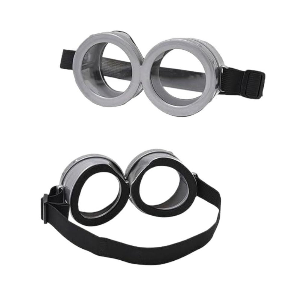 Cartoon Cosplay Fantasy Costume Disguise For Adult Kids Yellow Beanie Stretchy Gloves Steampunk Goggles Halloween Party Costume
