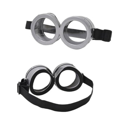 Cartoon Cosplay Fantasy Costume Disguise For Adult Kids Yellow Beanie Stretchy Gloves Steampunk Goggles Halloween Party Costume