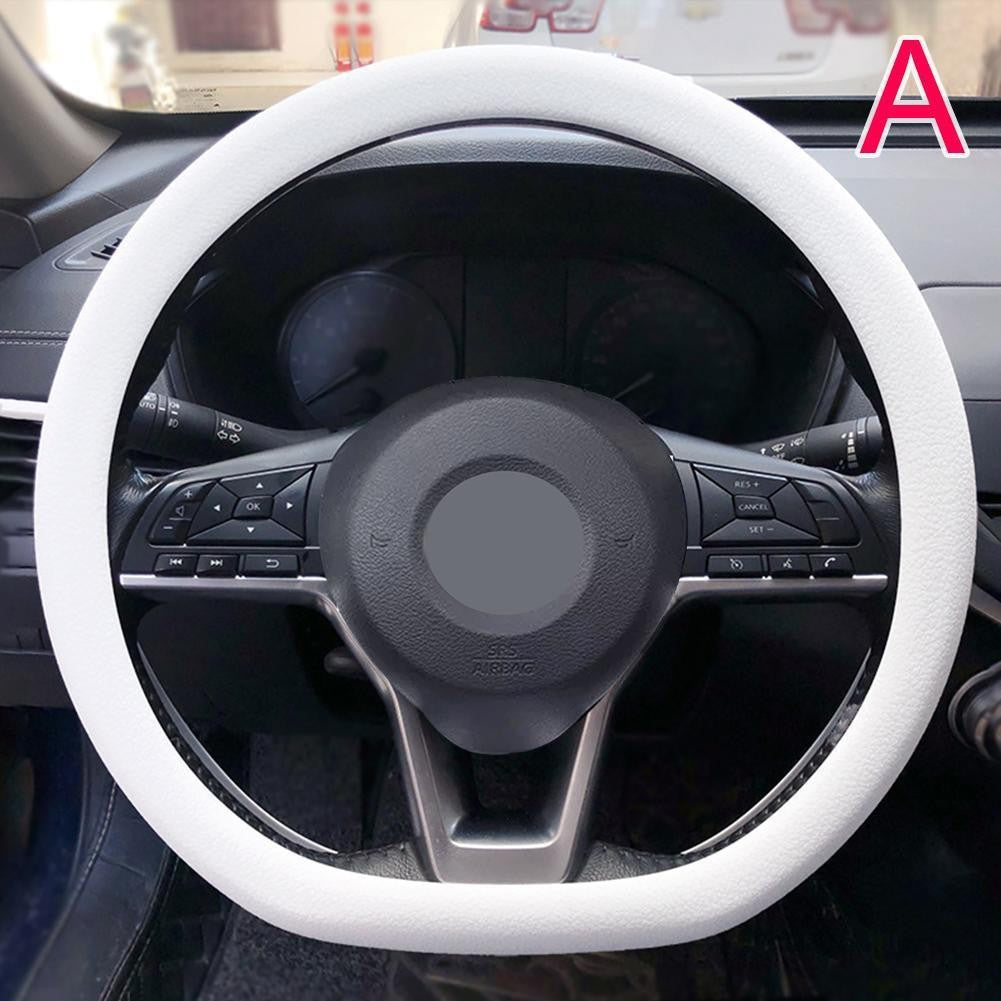 Anti-skid Silicone Auto Steering Wheel Cover With Elastic Stretch To Enhance Internal Design And Comfortable Grip Access