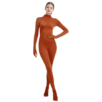 Furry Kig Fursuit Bodysuit Base Layer Full Body Tight Neck Cover long sleeved for Adult Kid Cosplay Costume Kigurumi Anime Party