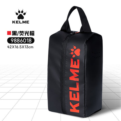 Bolsa de Treino de Futebol Kelme, Grande Capacidade, Armazenamento para Chuteiras, Bolsa de Corrida Esportiva ao Ar Livre, Bolsa de Mão, Impermeável