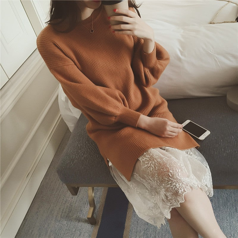 2024 Women Lady Lace Slip Casual Skirt Knee Length Natural Waist A-Line Floral Underskirt Petticoat Fashion New White Black