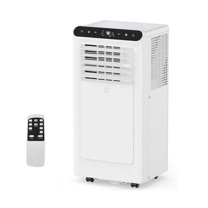 Ar-Condicionado Portátil 8000 BTU, Silencioso, Unidade AC Portátil 3 em 1 com Controle Remoto, Desumidificador e Temporizador, Eficiente em Energia