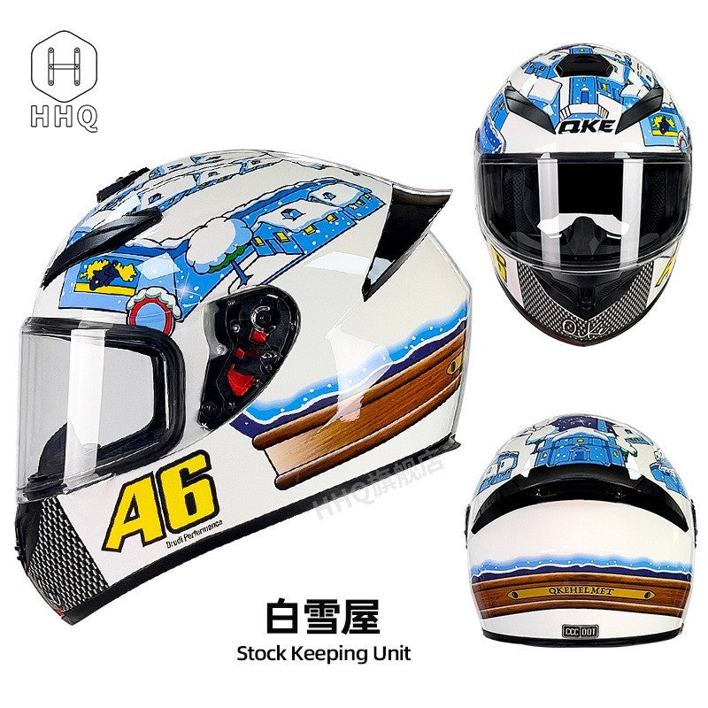 Capacete de Moto Retrô Bluetooth Fechado para Homens e Mulheres – Proteção Solar e Antiembaciamento Clássico