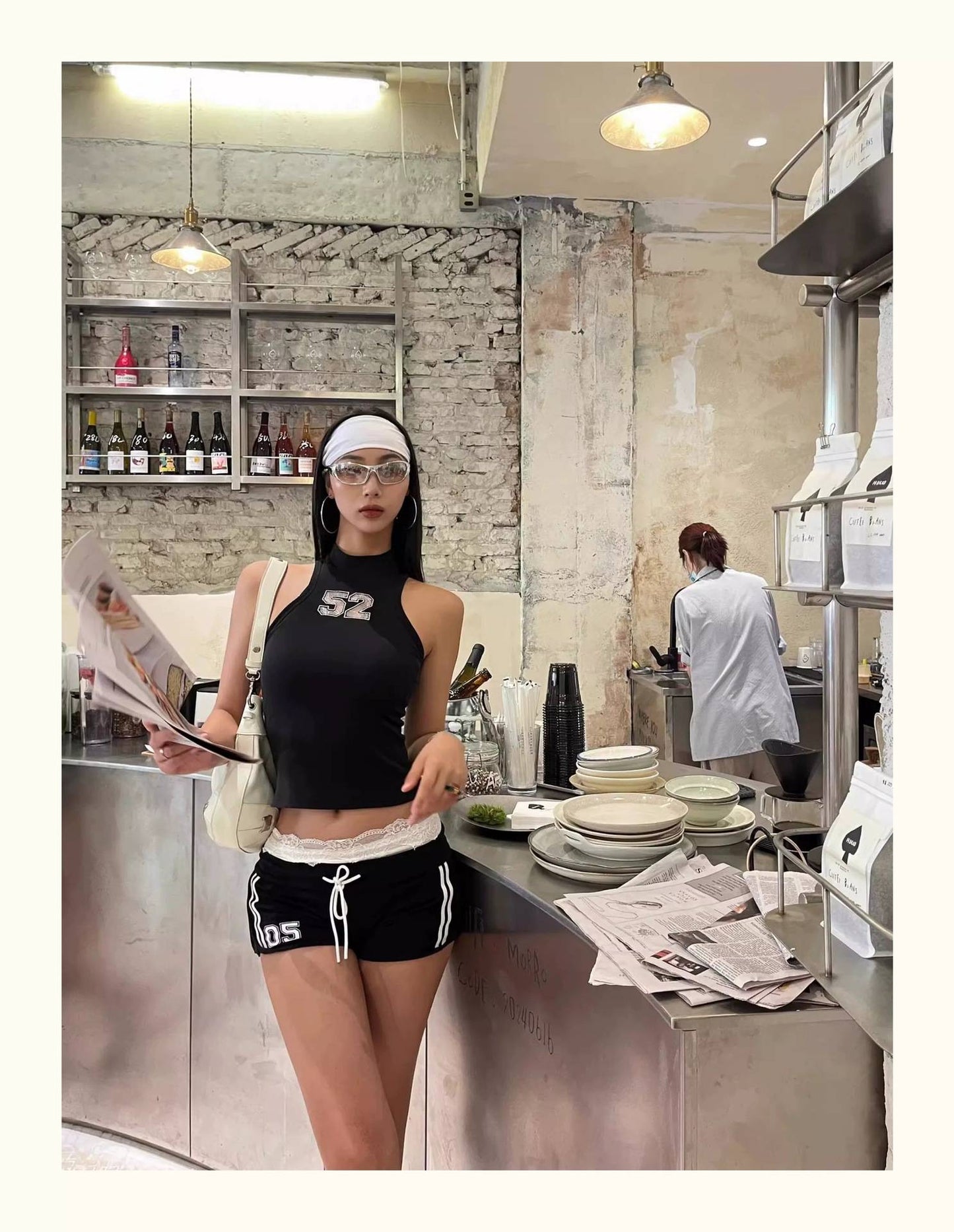 ??Sweet Cool Swimsuit Bikini Set Sporty Girl Sport Swimwear Seamless ??Sheer Sexy? Push Up Beach Resort Slim Elastic Swim Set??