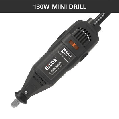 Mini Retificadeira Elétrica Furadeira Caneta de Gravação Mini Furadeira Ferramenta Rotativa Elétrica Acessórios para Máquina de Moer