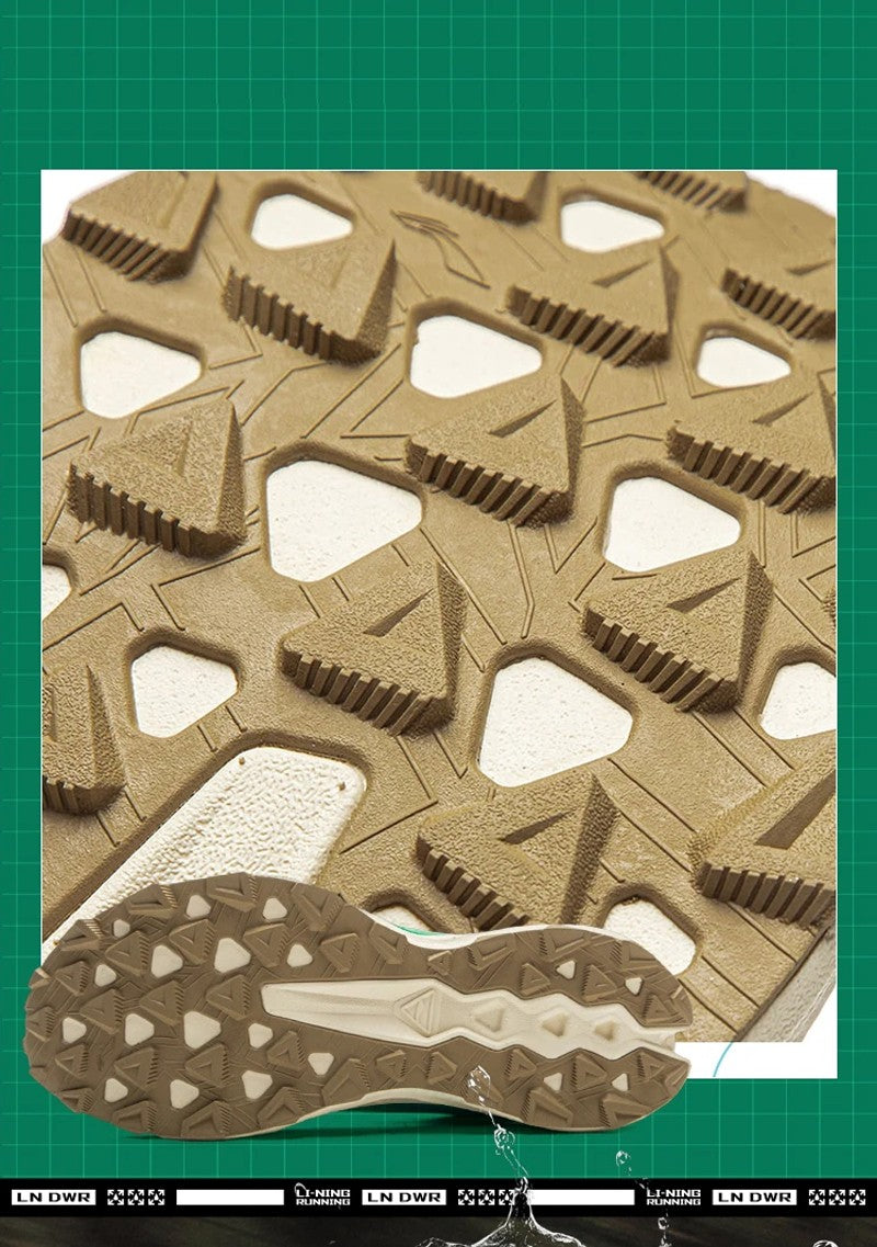 Li-Ning Men BEN XIAO Trail Running Shoes LN DWR Water Repellent Breathable Support Stable LiNing Mountain Sports Shoes ARNV015