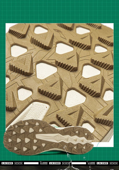 Li-Ning Men BEN XIAO Trail Running Shoes LN DWR Water Repellent Breathable Support Stable LiNing Mountain Sports Shoes ARNV015