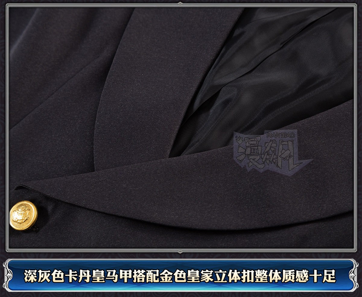 Identity V Hermit Matriculation Gift Cosplay Costume Retrace Series Gentleman Rare Outfit Full Set For Men