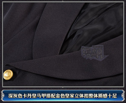 Identity V Hermit Matriculation Gift Cosplay Costume Retrace Series Gentleman Rare Outfit Full Set For Men