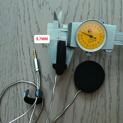 ELFINEAR Helmet Speakers Compatible With RESO/CARDO/ASMAX Devices Compatible with All 3.5mm Communicators