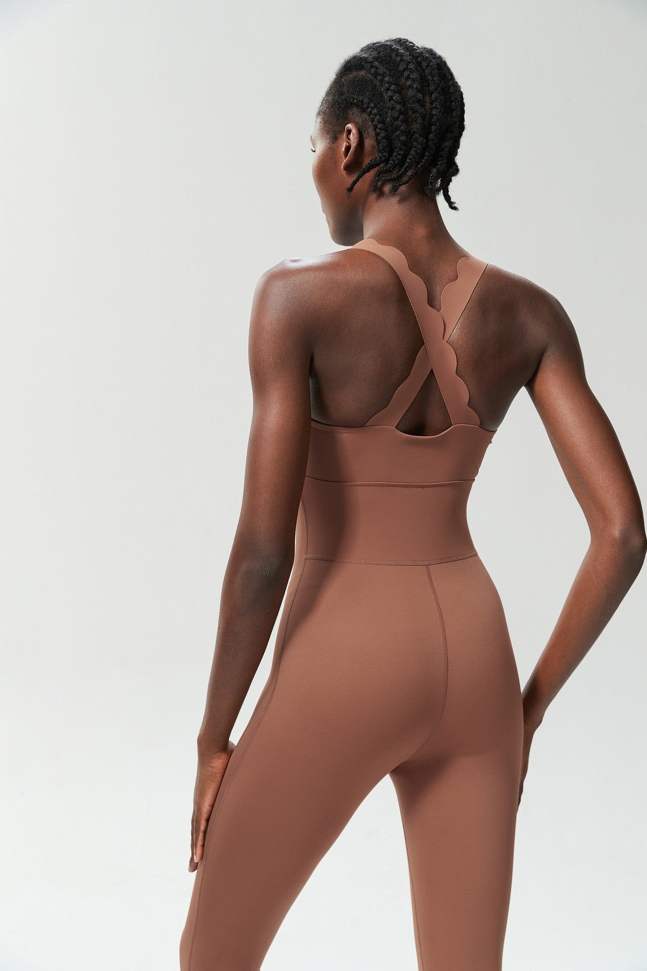 One-Piece Yoga Jumpsuit Women Gym Running Suit Super Soft Slim Fit Fitness Onesie Breathable High Stretch Workout Clothes Tights