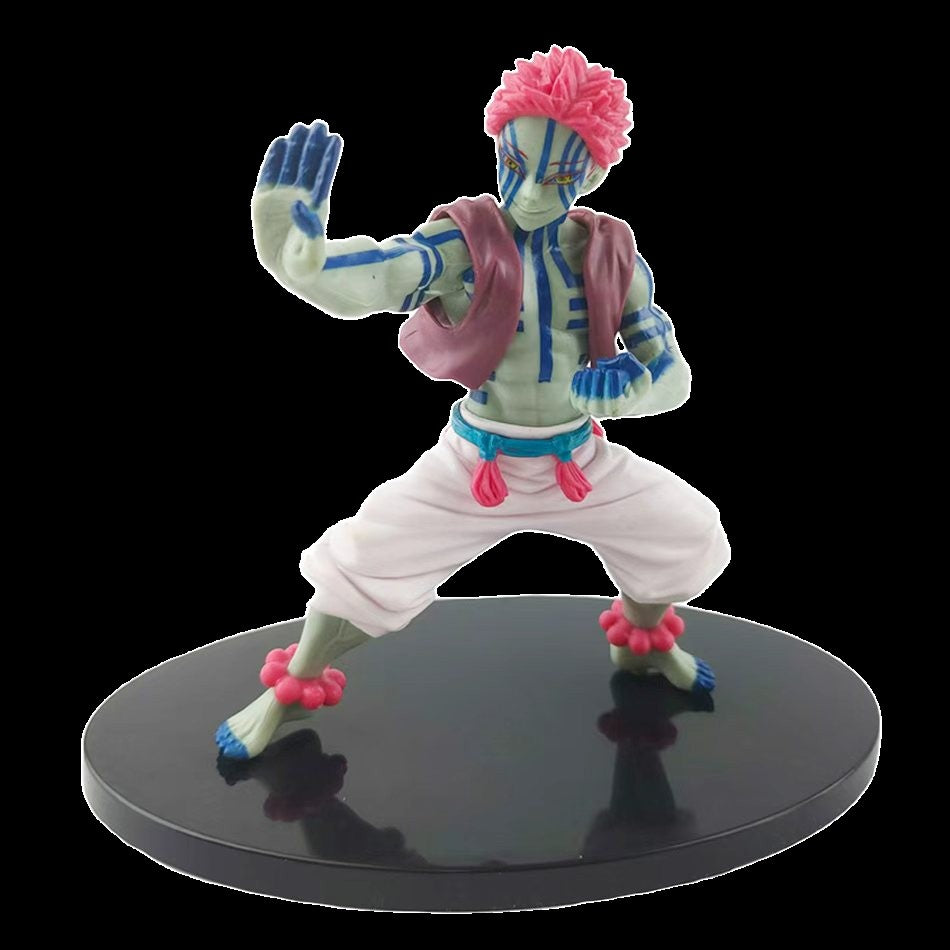 Anime Demon Slayer Kimetsu no Yaiba Figure Kamado Tanjirou Action Figure Agatsuma Zenitsu Nezuko Warrior PVC Model Toys