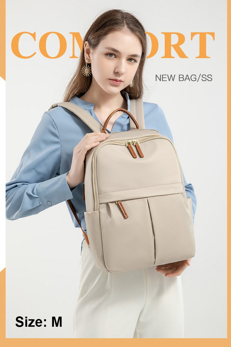 Fashion Women's Backpack Luxury Waterproof Oxford Cloth Travel Backpacks Laptop School Bag for Boys and Girls Trend Women Bag