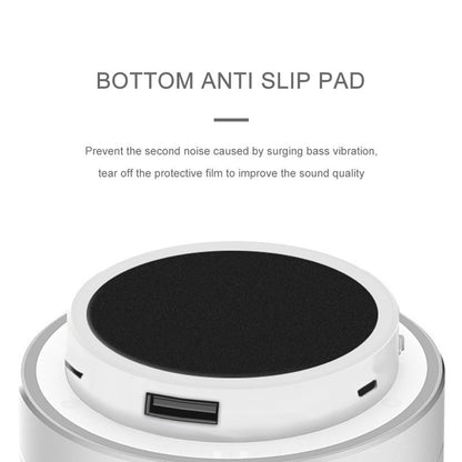 Mini Alto-falante Bluetooth Sem Fio Estéreo Portátil Inteligente Subwoofer Caixa de Som MP3 Player Viva-voz para Ambientes Externos