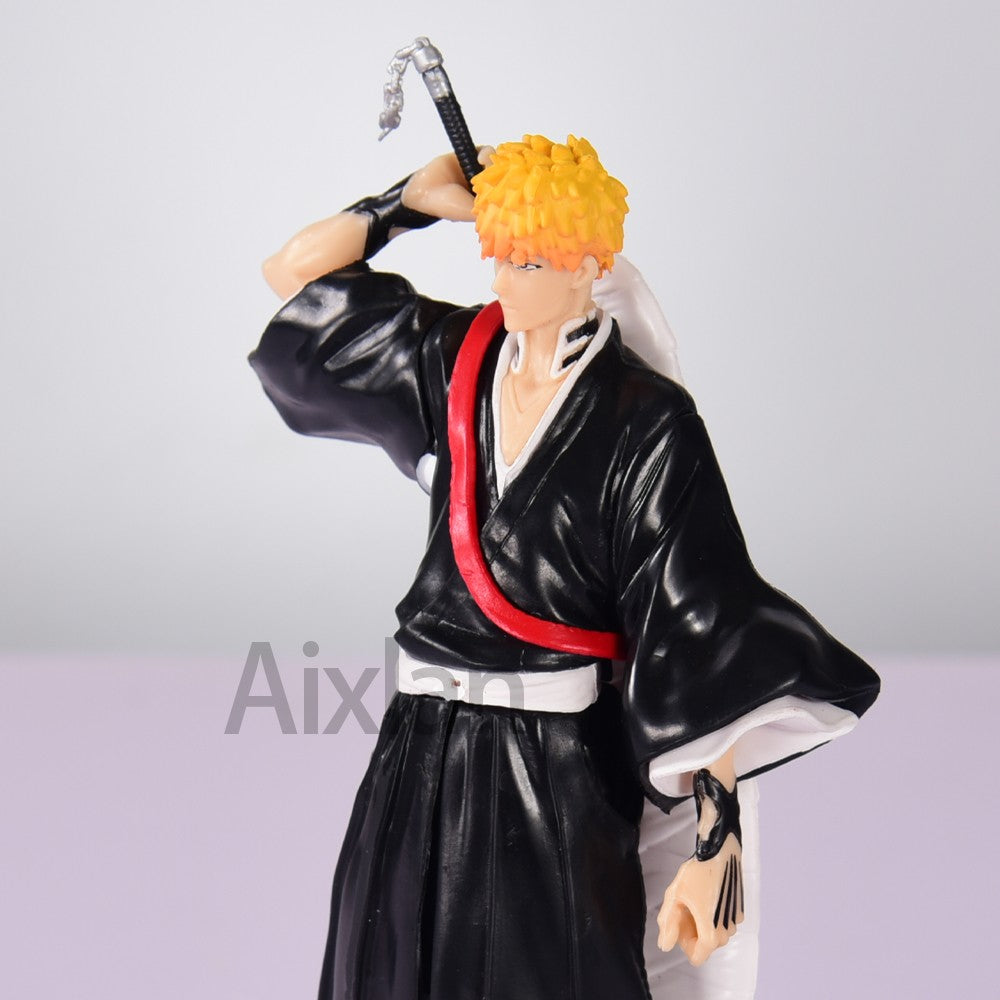 29cm BLEACH Anime Figure Hitsugaya Toushirou PVC Action Figure Boneco de Modelo Colecionável Brinquedo