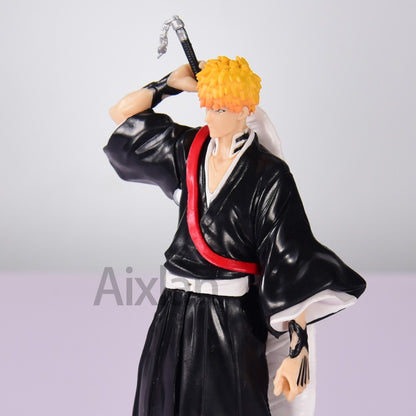29cm BLEACH Anime Figure Hitsugaya Toushirou PVC Action Figure Boneco de Modelo Colecionável Brinquedo