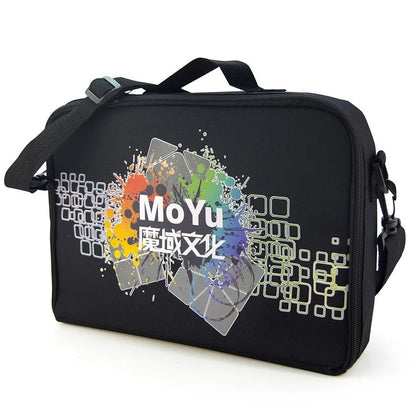 Moyu Qiyi Shoulder Bag Professional Bag For 2x2 3x3x3 4x4 5x5 6x6 7x7 8x8 9x9 10x10 Magic Cube Handbag Storage Bag Gift