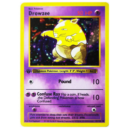 Cartas Colecionáveis Pokémon 1996 1ª Edição Flash Cards Charizard Blastoise Jogo DIY PTCG Jogo Anime Cartas Feitas à Mão Brinquedos de Presente